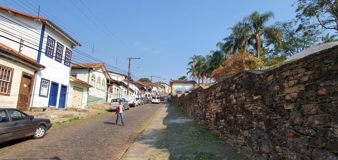 Apart Hotel Flomon Ouro Preto  Exteriör bild